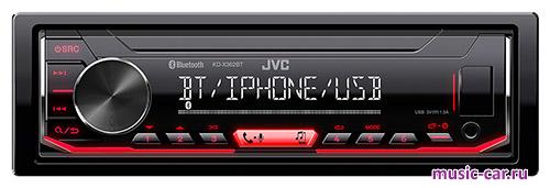 Автомобильная магнитола JVC KD-X362BT