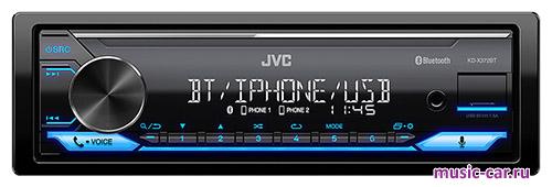 Автомобильная магнитола JVC KD-X372BT