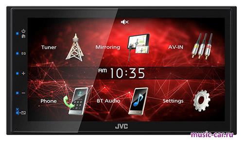 Автомобильная магнитола JVC KW-M150BT