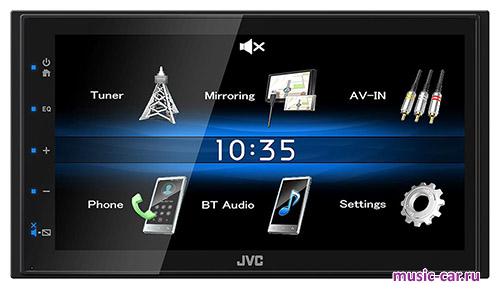 Автомобильная магнитола JVC KW-M25BT