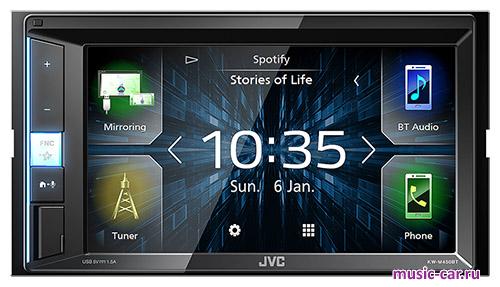 Автомобильная магнитола JVC KW-M450BT
