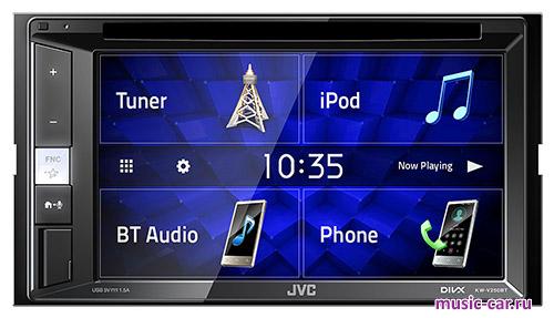 Автомобильная магнитола JVC KW-V250BT