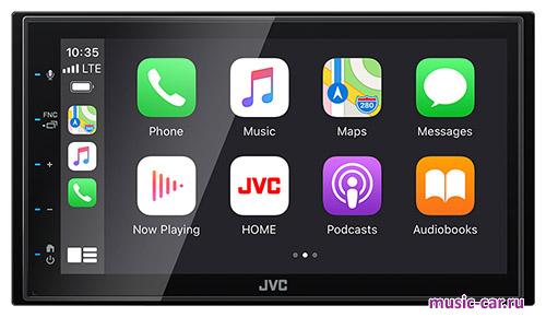 Автомобильная магнитола JVC KW-M560BT