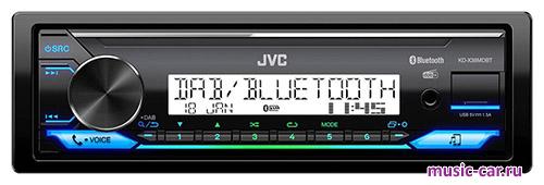Автомобильная магнитола JVC KD-X38MDBT