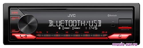Автомобильная магнитола JVC KD-X182BT