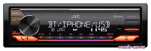 Автомобильная магнитола JVC KD-X482BT