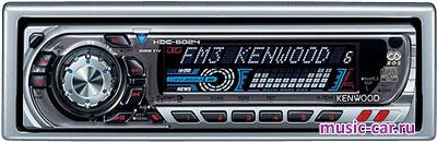 Автомобильная магнитола Kenwood KDC-6024