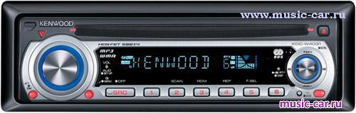 Автомобильная магнитола Kenwood KDC-W4031