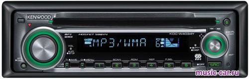 Автомобильная магнитола Kenwood KDC-W4034GY