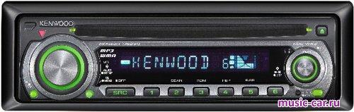 Автомобильная магнитола Kenwood KDC-W431