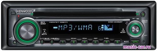Автомобильная магнитола Kenwood KDC-W434GY