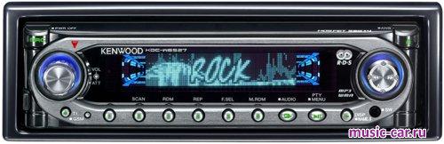 Автомобильная магнитола Kenwood KDC-6527