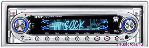 Автомобильная магнитола Kenwood KDC-W657