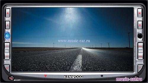 Автомобильная магнитола Kenwood DDX6027