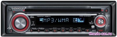 Автомобильная магнитола Kenwood KDC-W40AY