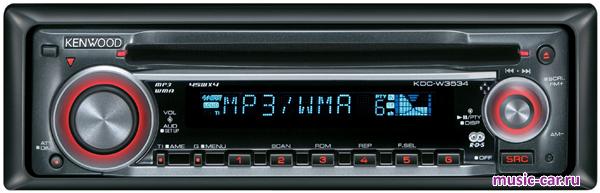 Автомобильная магнитола Kenwood KDC-W3534A