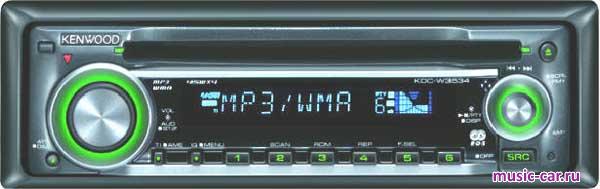 Автомобильная магнитола Kenwood KDC-W3534G