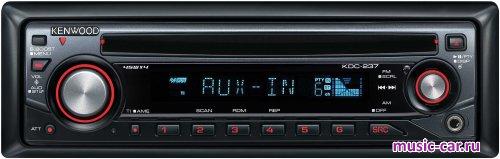 Автомобильная магнитола Kenwood KDC-W237AY