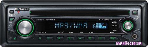 Автомобильная магнитола Kenwood KDC-W237GY