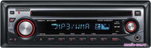 Автомобильная магнитола Kenwood KDC-W3037AY