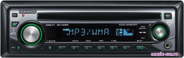 Автомобильная магнитола Kenwood KDC-W3037GY