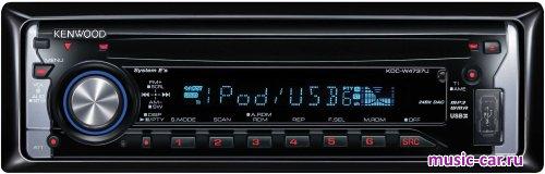 Автомобильная магнитола Kenwood KDC-W4737UY