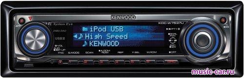 Автомобильная магнитола Kenwood KDC-W7537UY