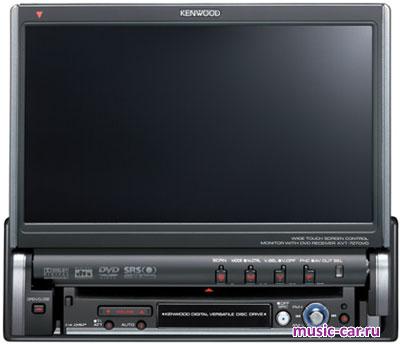 Автомобильная магнитола Kenwood KVT-727DVD