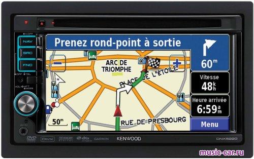 Автомобильная магнитола Kenwood DNX6220