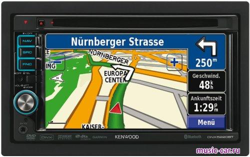 Автомобильная магнитола Kenwood DNX5220BT