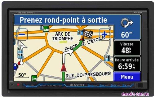 Автомобильная магнитола Kenwood DNX7220