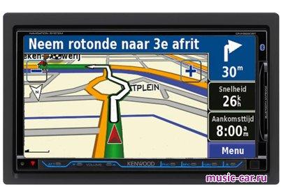 Автомобильная магнитола Kenwood DNX8220BT