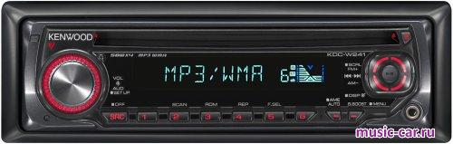 Автомобильная магнитола Kenwood KDC-W241YA