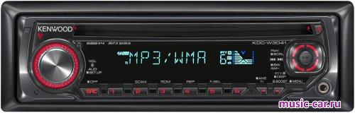 Автомобильная магнитола Kenwood KDC-W3041AY