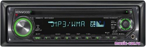 Автомобильная магнитола Kenwood KDC-W3041GY