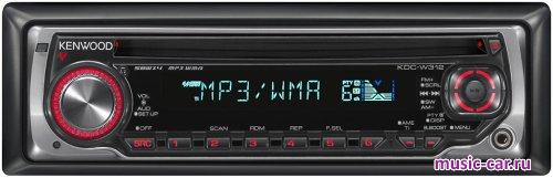 Автомобильная магнитола Kenwood KDC-W312AY