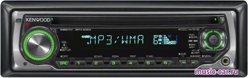Автомобильная магнитола Kenwood KDC-W312GY