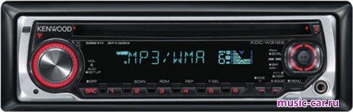 Автомобильная магнитола Kenwood KDC-W312SAY