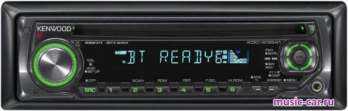 Автомобильная магнитола Kenwood KDC-W3541GY