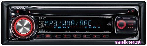 Автомобильная магнитола Kenwood KDC-W4141AY