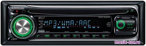Автомобильная магнитола Kenwood KDC-W4141GY