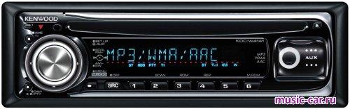 Автомобильная магнитола Kenwood KDC-W4141WY