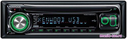 Автомобильная магнитола Kenwood KDC-W5141UGY