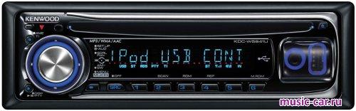 Автомобильная магнитола Kenwood KDC-W5641UY