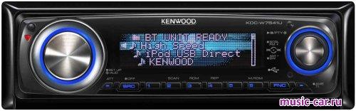 Автомобильная магнитола Kenwood KDC-W7541UY
