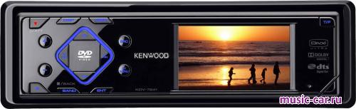 Автомобильная магнитола Kenwood KDV-7241Y