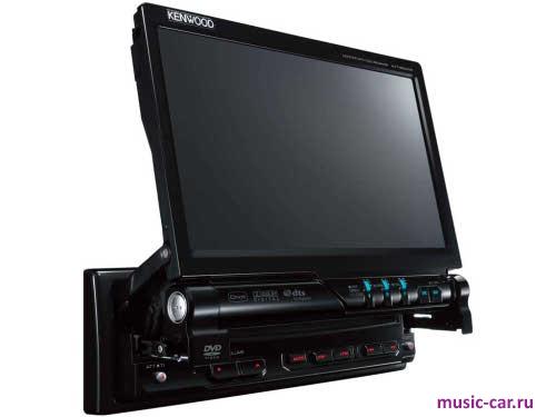 Автомобильная магнитола Kenwood KVT-50DVDRY