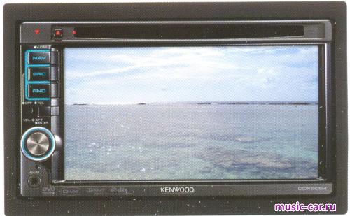 Автомобильная магнитола Kenwood DDX5054