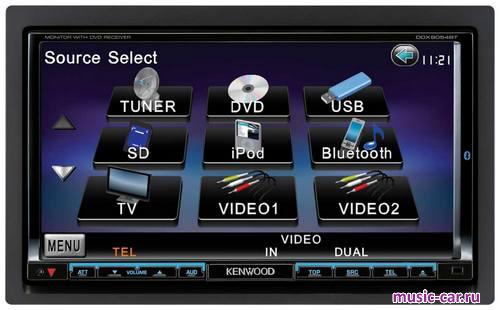 Автомобильная магнитола Kenwood DDX8054BT