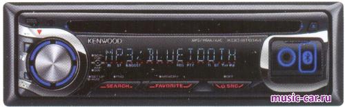 Автомобильная магнитола Kenwood KDC-BT6144Y